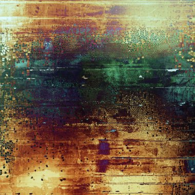 Vintage tarzı tasarlanmış arka plan aşınmış doku ile farklı renk desen çizik
