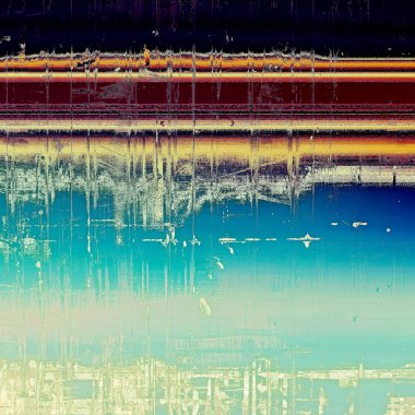 Vintage tarzı tasarlanmış arka plan aşınmış doku ile farklı renk desen çizik