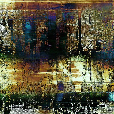 Vintage tarzı tasarlanmış arka plan aşınmış doku ile farklı renk desen çizik