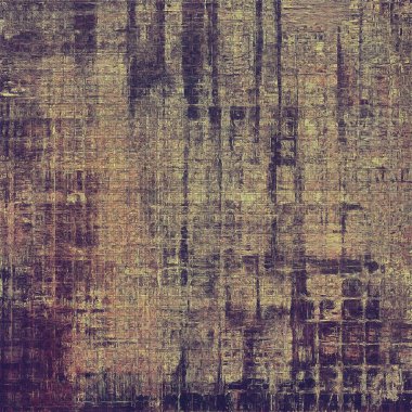 Retro tarzı arka plan, yaşlı grafik doku ile farklı renk desen