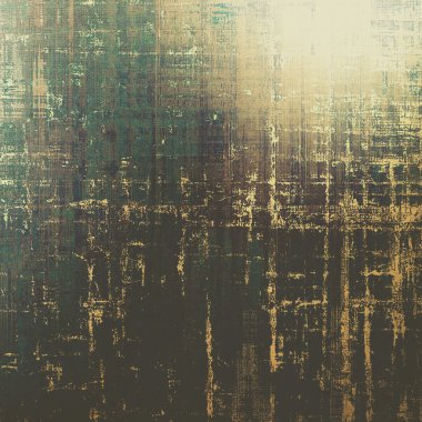 Retro tarzı arka plan, yaşlı grafik doku ile farklı renk desen