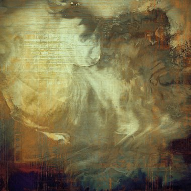 Retro tarzı arka plan, yaşlı grafik doku ile farklı renk desen