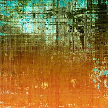 Retro tarzı arka plan, yaşlı grafik doku ile farklı renk desen