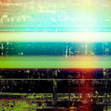 Antika doku, vintage bir görünüm ve farklı renk desen yıpranmış arka plan