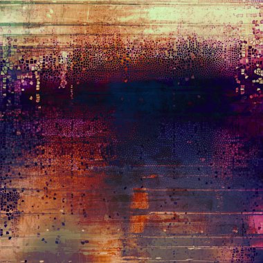 Antika arka plan - kirli eski doku. Antika grunge zemin ile farklı renk desen