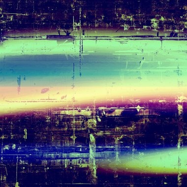 Soyut kirli doku veya eski arka plan. Eski stil dekoratif elemanları ve farklı renk desen ile