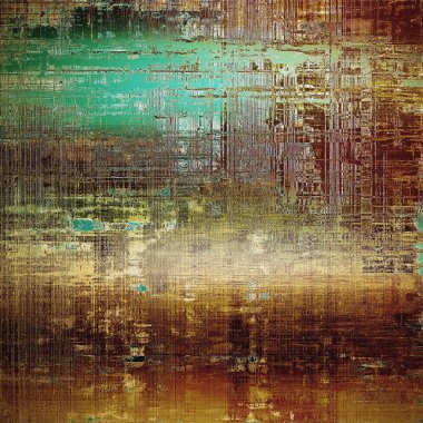 Soyut kirli doku veya eski arka plan. Eski stil dekoratif elemanları ve farklı renk desen ile