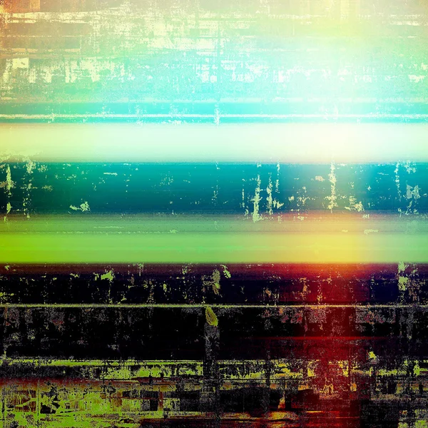 Antika doku, vintage bir görünüm ve farklı renk desen yıpranmış arka plan