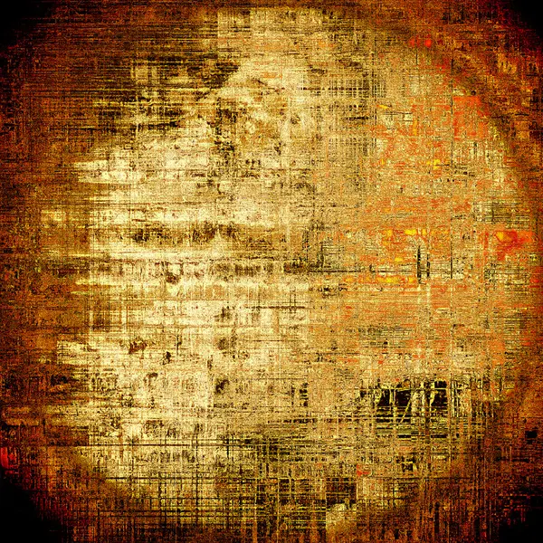 Вінтажний фон - брудна стародавня текстура. Античний гранжевий фон з різними кольоровими візерунками — стокове фото