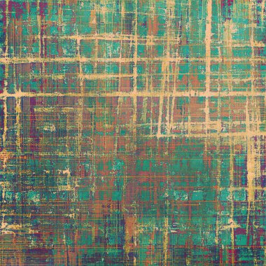 Antika arka plan - kirli eski doku. Antika grunge zemin ile farklı renk desen