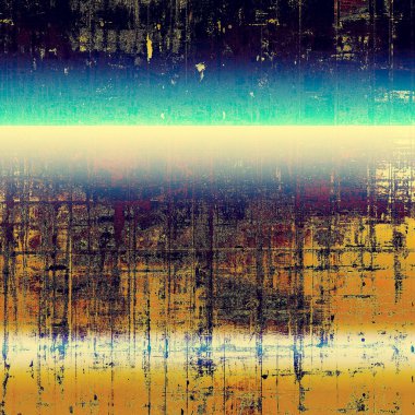 Antika arka plan - kirli eski doku. Antika grunge zemin ile farklı renk desen
