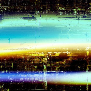 Antika arka plan - kirli eski doku. Antika grunge zemin ile farklı renk desen