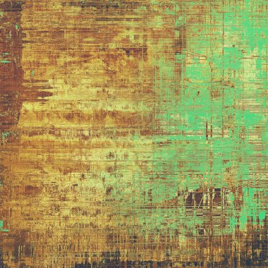 Antika doku, vintage bir görünüm ve farklı renk desen yıpranmış arka plan