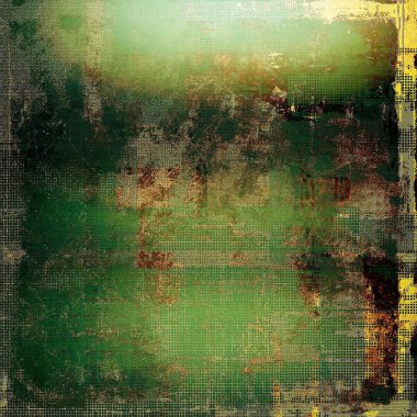 Antika doku, vintage bir görünüm ve farklı renk desen yıpranmış arka plan