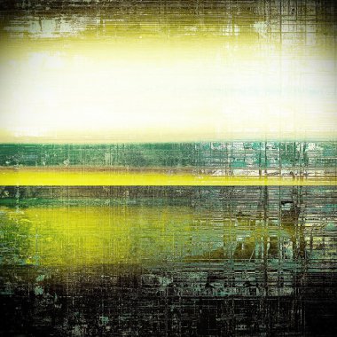 Dekoratif kompozisyon veya dokulu grunge öğeleri ve farklı renk desen vintage şablonu tasarlanmış eski stil