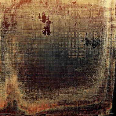 Grunge arka plan ile narin doku yaşlı. Antik zemin retro vintage öğeler ve farklı renk desen ile