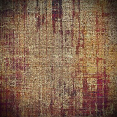 Grunge arka plan ile narin doku yaşlı. Antik zemin retro vintage öğeler ve farklı renk desen ile