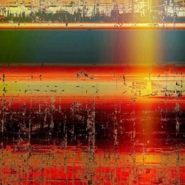 Grunge arka plan ile narin doku yaşlı. Antik zemin retro vintage öğeler ve farklı renk desen ile