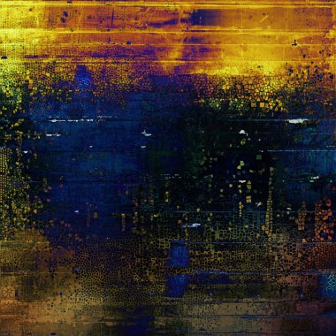 Grunge arka plan ile narin doku yaşlı. Antik zemin retro vintage öğeler ve farklı renk desen ile