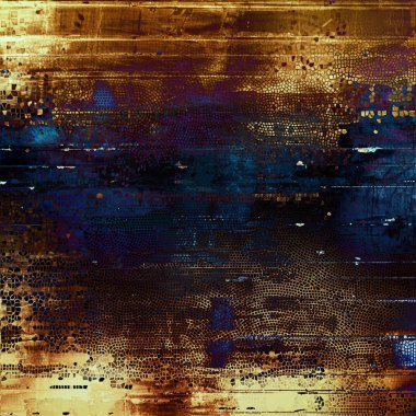 Doku veya retro tasarım öğeleri ve farklı renk desen arka plan