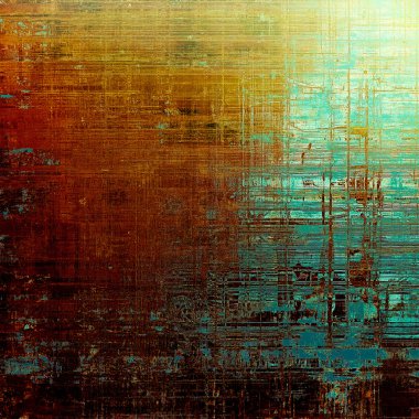 Doku veya retro tasarım öğeleri ve farklı renk desen arka plan