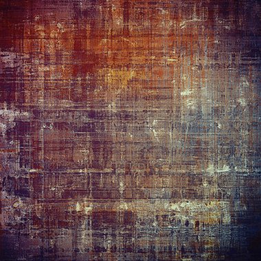 Doku veya retro tasarım öğeleri ve farklı renk desen arka plan