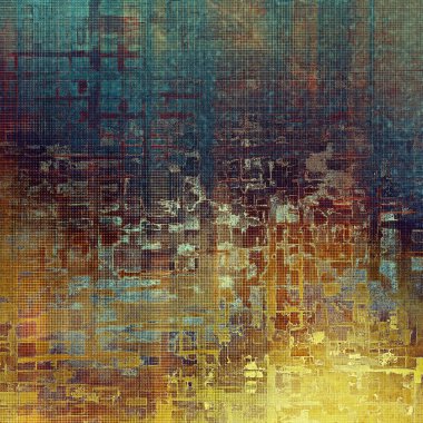 Grunge arka plan veya yaşlı doku soyut. Eski okul zemin vintage duygu ve farklı renk desen ile