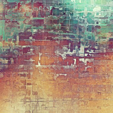Grunge arka plan veya yaşlı doku soyut. Eski okul zemin vintage duygu ve farklı renk desen ile