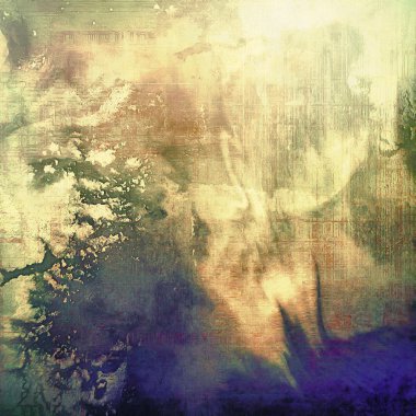 Grunge arka plan veya yaşlı doku soyut. Eski okul zemin vintage duygu ve farklı renk desen ile