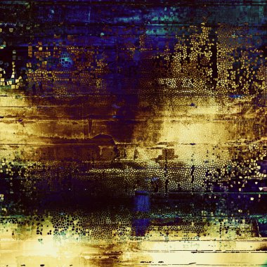 Eski grunge antika arka plan veya farklı renk desenleri ile eski püskü doku