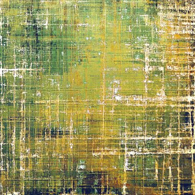 Eski grunge antika arka plan veya farklı renk desenleri ile eski püskü doku