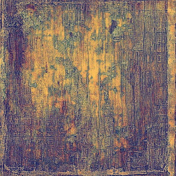 Fundo grunge com textura envelhecida delicada. Cenário antigo com elementos vintage retro e padrões de cores diferentes — Fotografia de Stock