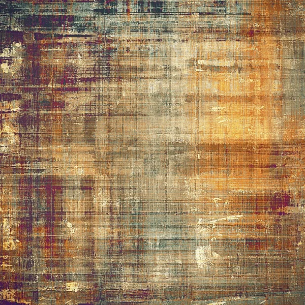 Grunge-Hintergrund mit zarter, gealterter Textur. antike Kulisse mit Retro-Vintage-Elementen und verschiedenen Farbmustern — Stockfoto