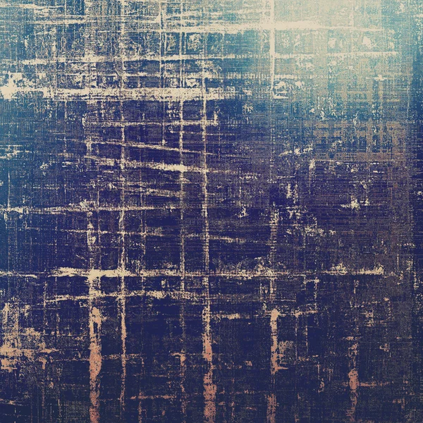 Старый гранж старинный фон или потрепанная текстура с различными цветовыми узорами — стоковое фото