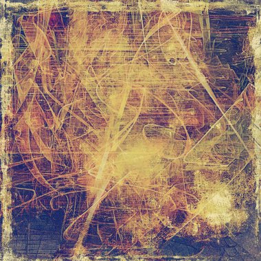 Eski grunge antika arka plan veya farklı renk desenleri ile eski püskü doku