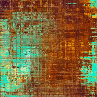 Grunge stil öğeleri ve farklı renk desen Retro doku zarar