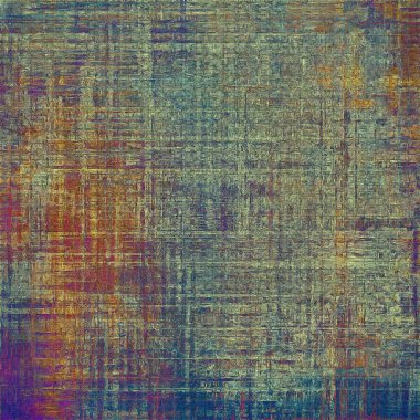 Grunge tasarım kompozisyon eski vintage doku üzerinde. Farklı renk desenleri ile yaratıcı arka plan