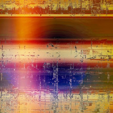 Grunge tasarım kompozisyon eski vintage doku üzerinde. Farklı renk desenleri ile yaratıcı arka plan