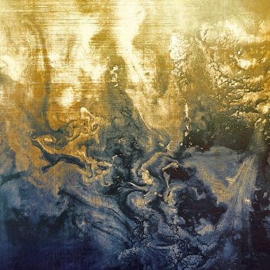 Keskin dokulu arka plan, vintage zemin eski stil öğeleri ve farklı renk desen ile yaşlı