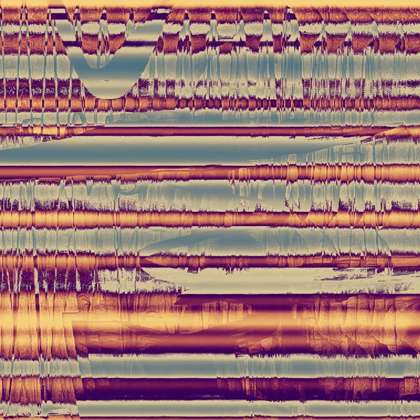 Grunge fundo riscado, abstrato estilo vintage textura com diferentes padrões de cores — Fotografia de Stock