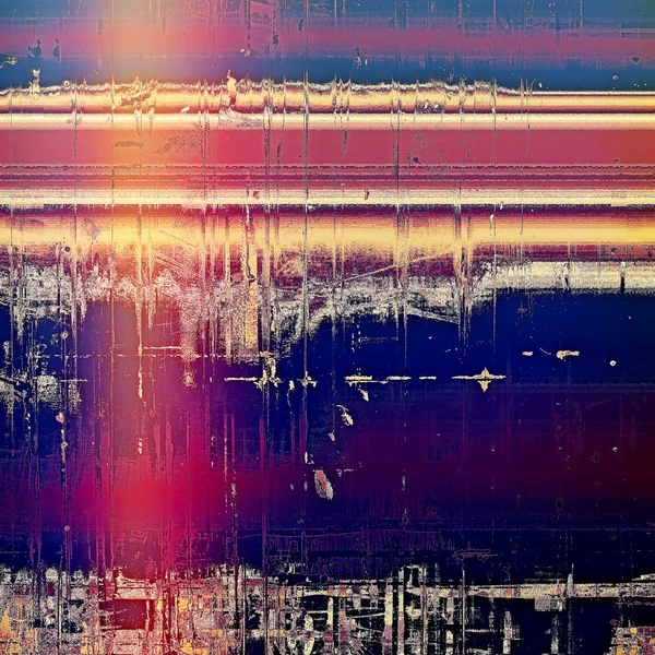 Vintage şablonu veya arka plan aşınmış doku, antika dekoru ve farklı renk desen