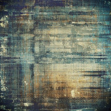 Vintage şablonu veya arka plan aşınmış doku, antika dekoru ve farklı renk desen