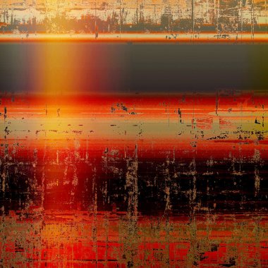 Vintage şablonu veya arka plan aşınmış doku, antika dekoru ve farklı renk desen