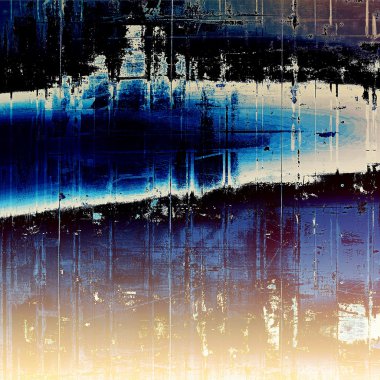 Hurda rezervasyon tarzı, soluk doku farklı renk desenleri ile antika arka plan