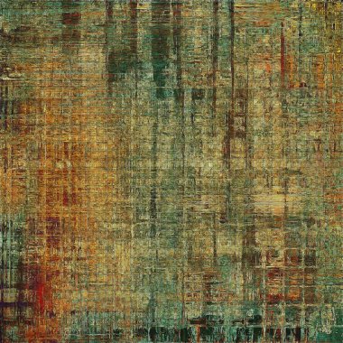 Hurda rezervasyon tarzı, soluk doku farklı renk desenleri ile antika arka plan