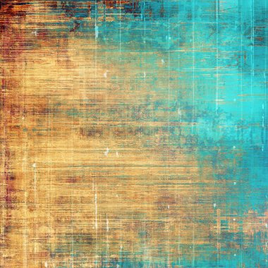 Hurda rezervasyon tarzı, soluk doku farklı renk desenleri ile antika arka plan