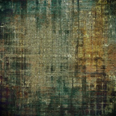 Hurda rezervasyon tarzı, soluk doku farklı renk desenleri ile antika arka plan