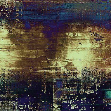 Şık grunge doku, eski arka plan zarar görmüş. Farklı renk desen ile