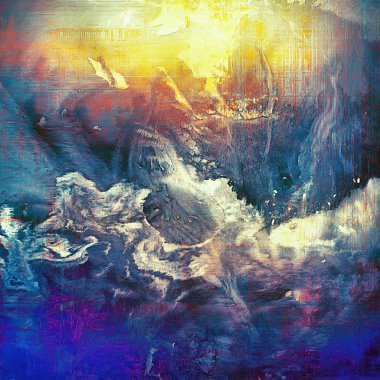 Şık grunge doku, eski arka plan zarar görmüş. Farklı renk desen ile