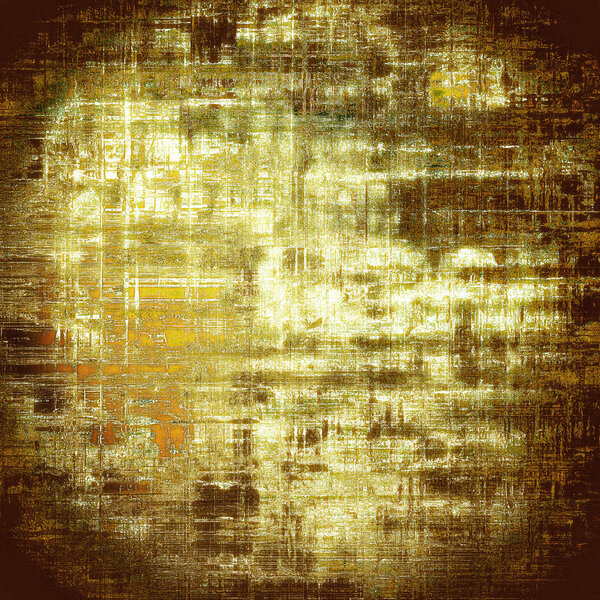 Stylish grunge texture, old damaged background. With different color patterns